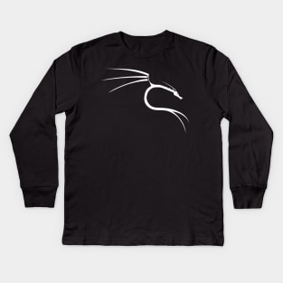 Kali Linux Kids Long Sleeve T-Shirt